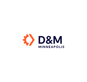 D&M Minneapolis logo