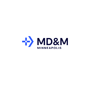 MD&M Minneapolis logo
