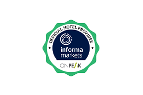 OnPeak + Informa Markets logo
